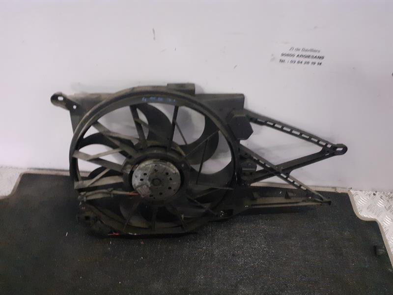 Motoventilatore radiatore