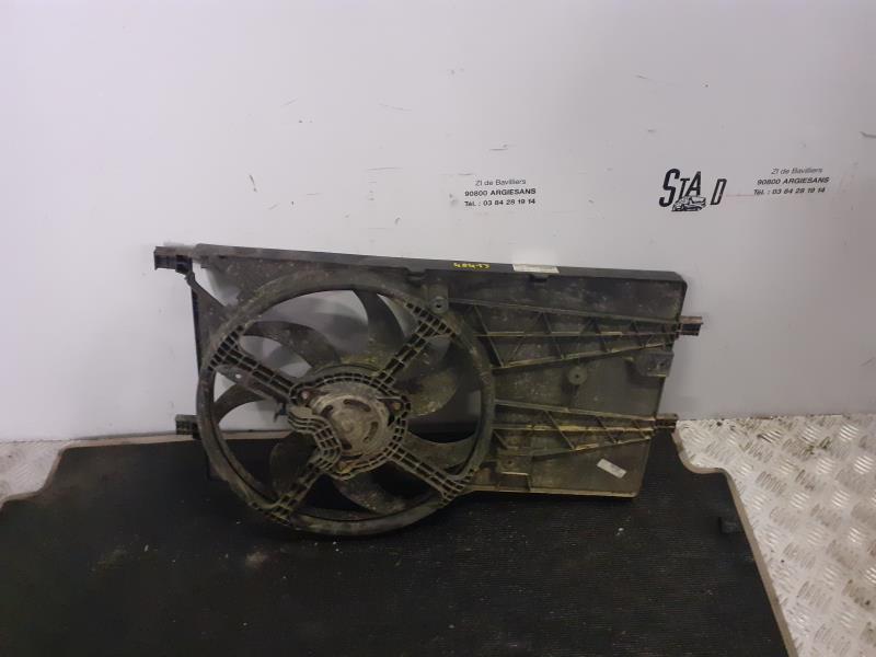 Motoventilatore radiatore