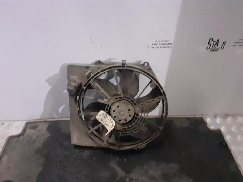Moto ventilateur radiateur