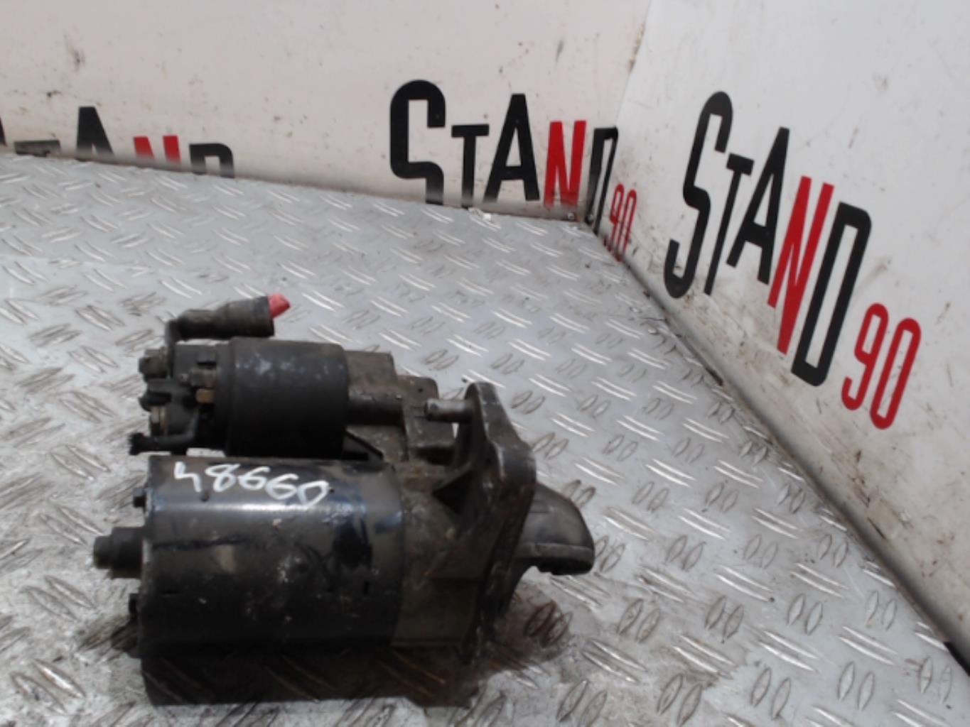 Motor de arranque