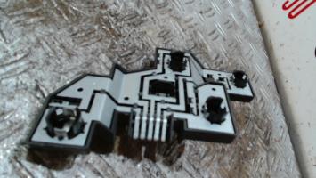 Base portalampade fanale posteriore destro