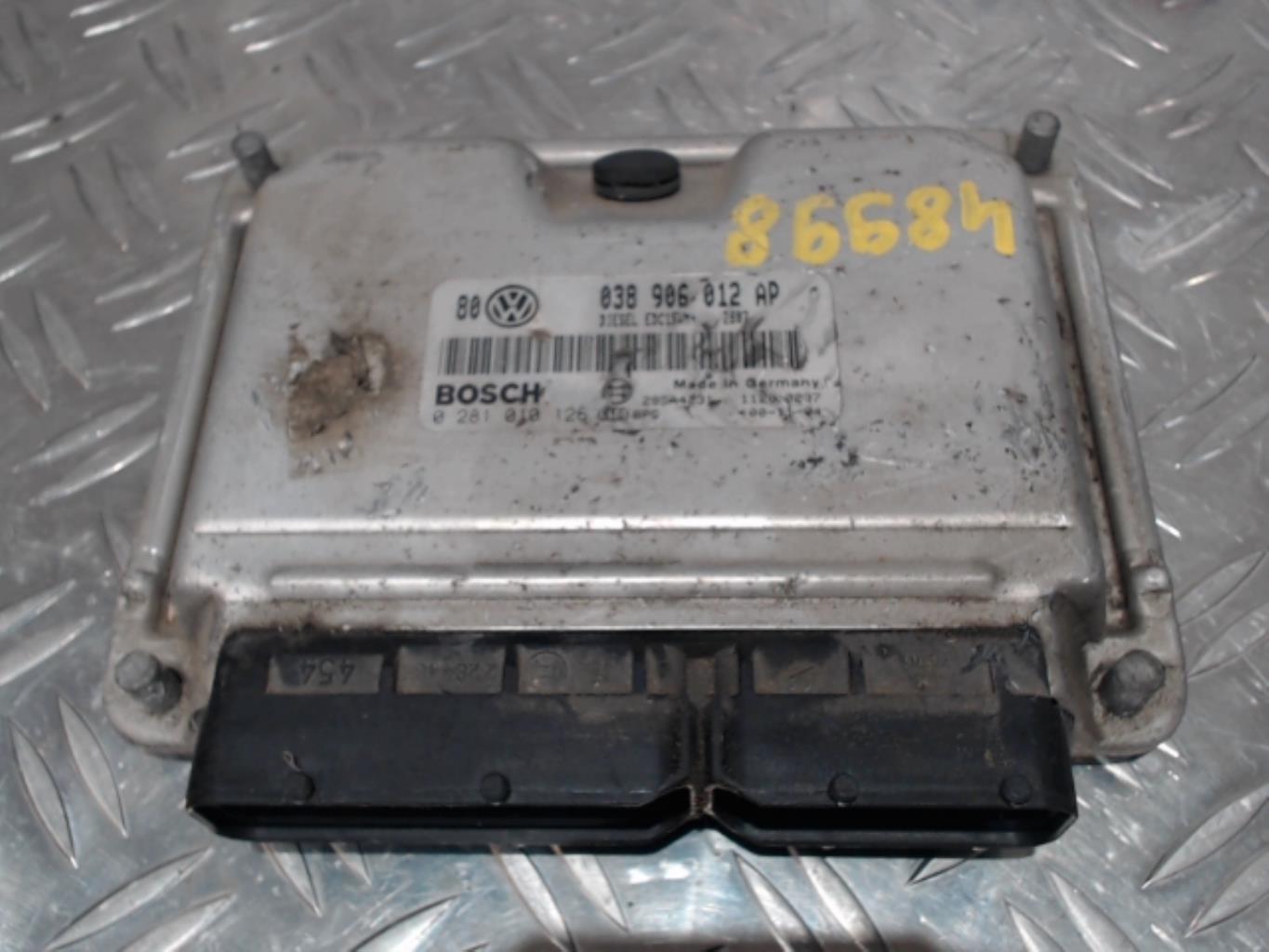 Calculateur moteur