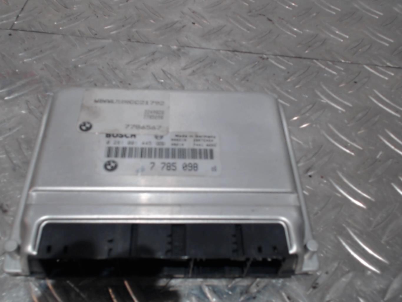 Calculateur moteur