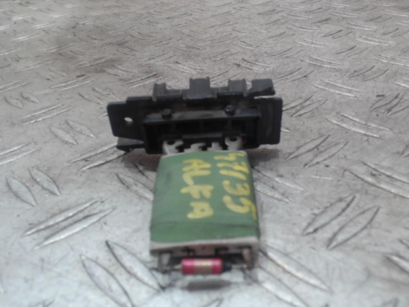 Resistance chauffage