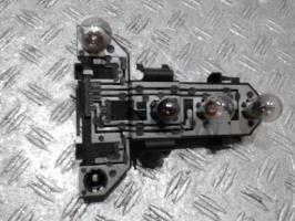 Base portalampade fanale posteriore destro