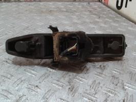 Base portalampade fanale posteriore destro
