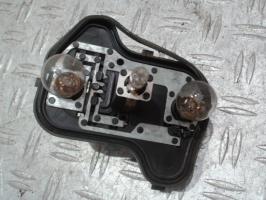 Base portalampade fanale posteriore destro
