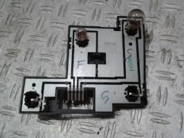 Base portalampade fanale posteriore destro