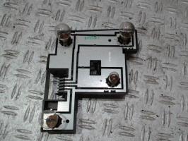 Base portalampade fanale posteriore sinistro