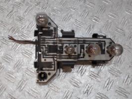 Base portalampade fanale posteriore destro