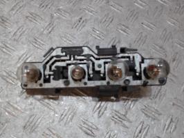 Base portalampade fanale posteriore destro