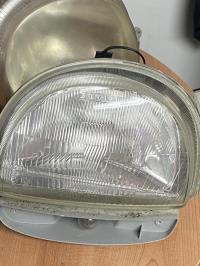 Optique avant principal gauche (feux)(phare)
