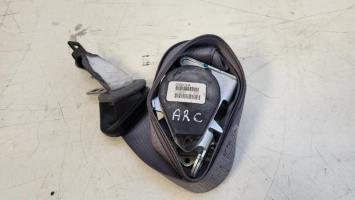 Ceinture arriere centrale