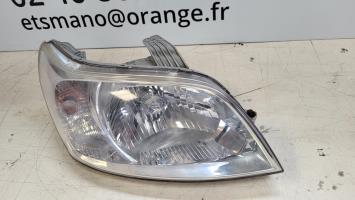 Optique avant principal droit (feux)(phare)