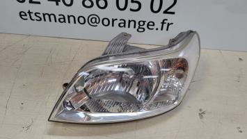 Optique avant principal gauche (feux)(phare)