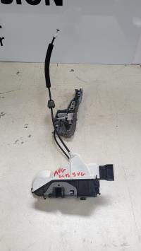 Serrure avant gauche