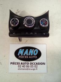 Commande chauffage