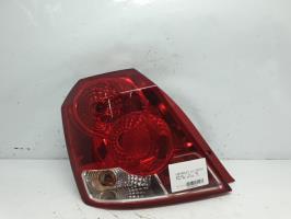 Fanale posteriore principale sinistro (luci)