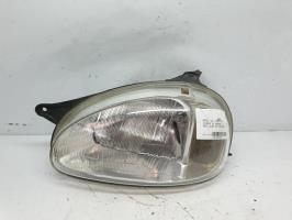 Gruppo ottico anteriore principale sinistro (luci)(faro)