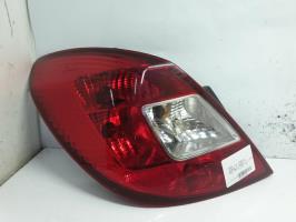 Fanale posteriore principale sinistro (luci)