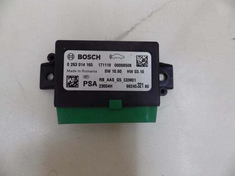Boitier radar de recul