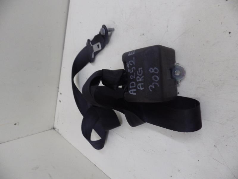 Ceinture arriere gauche