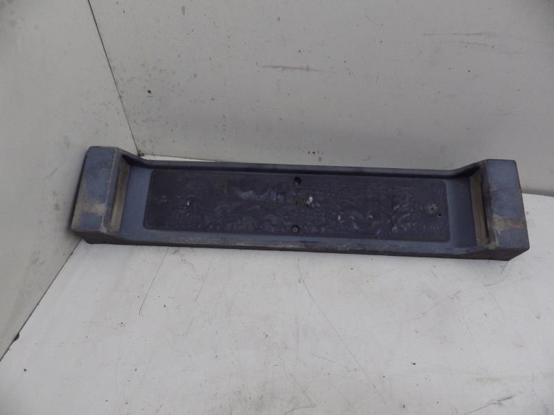Eclairage de plaque