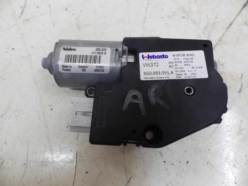Moteur toit ouvrant