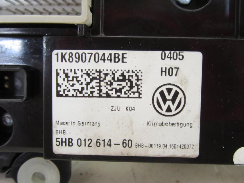 Commande chauffage VOLKSWAGEN SCIROCCO 3  - 1