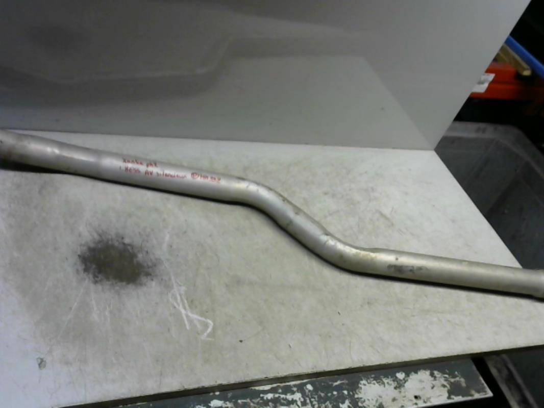 Tube avant (echappement)