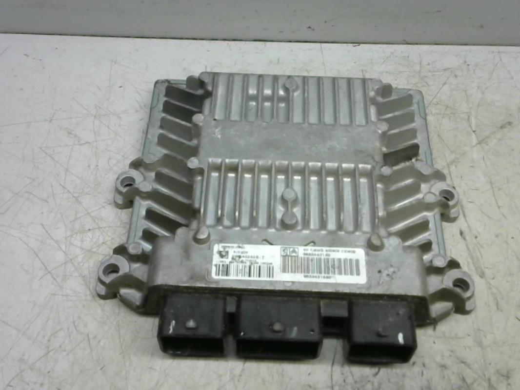 Calculateur moteur