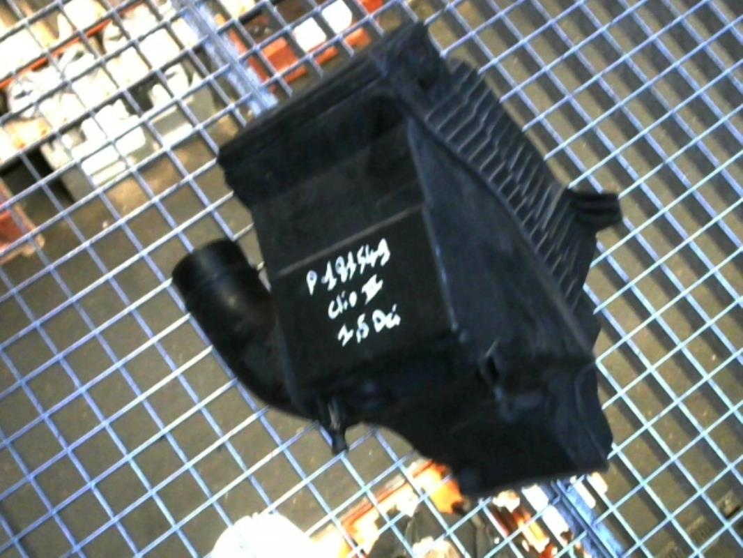 Boitier filtre a air
