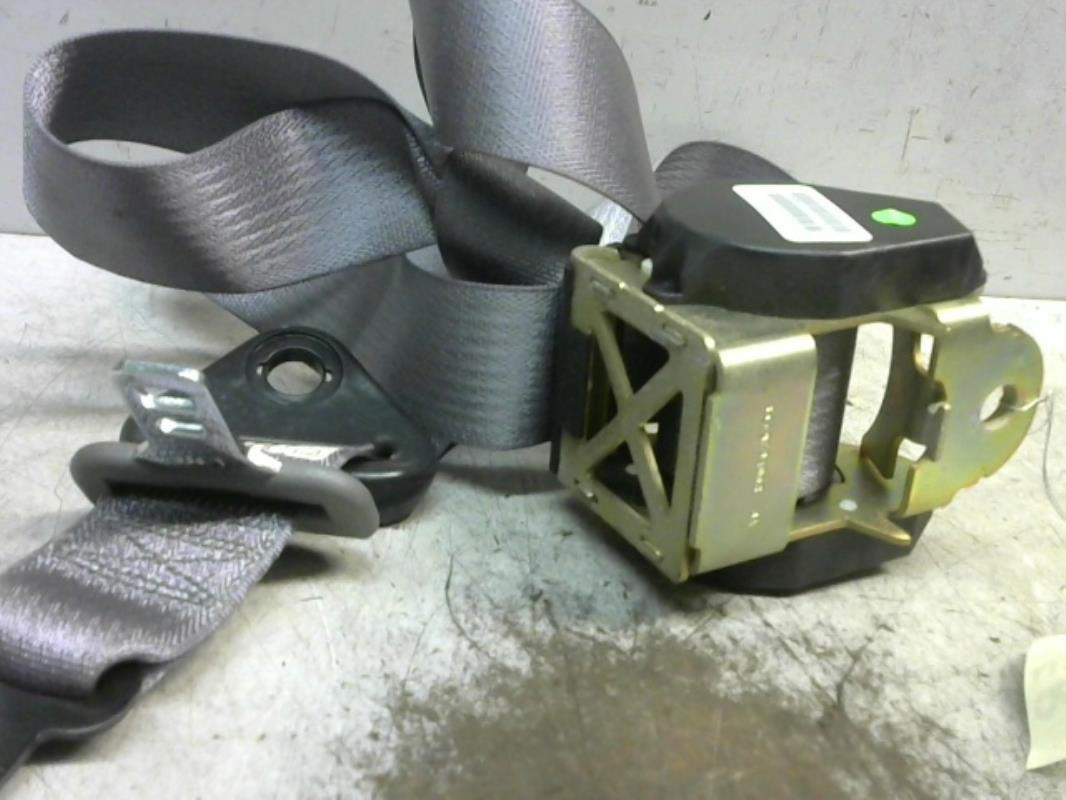 Ceinture arriere centrale