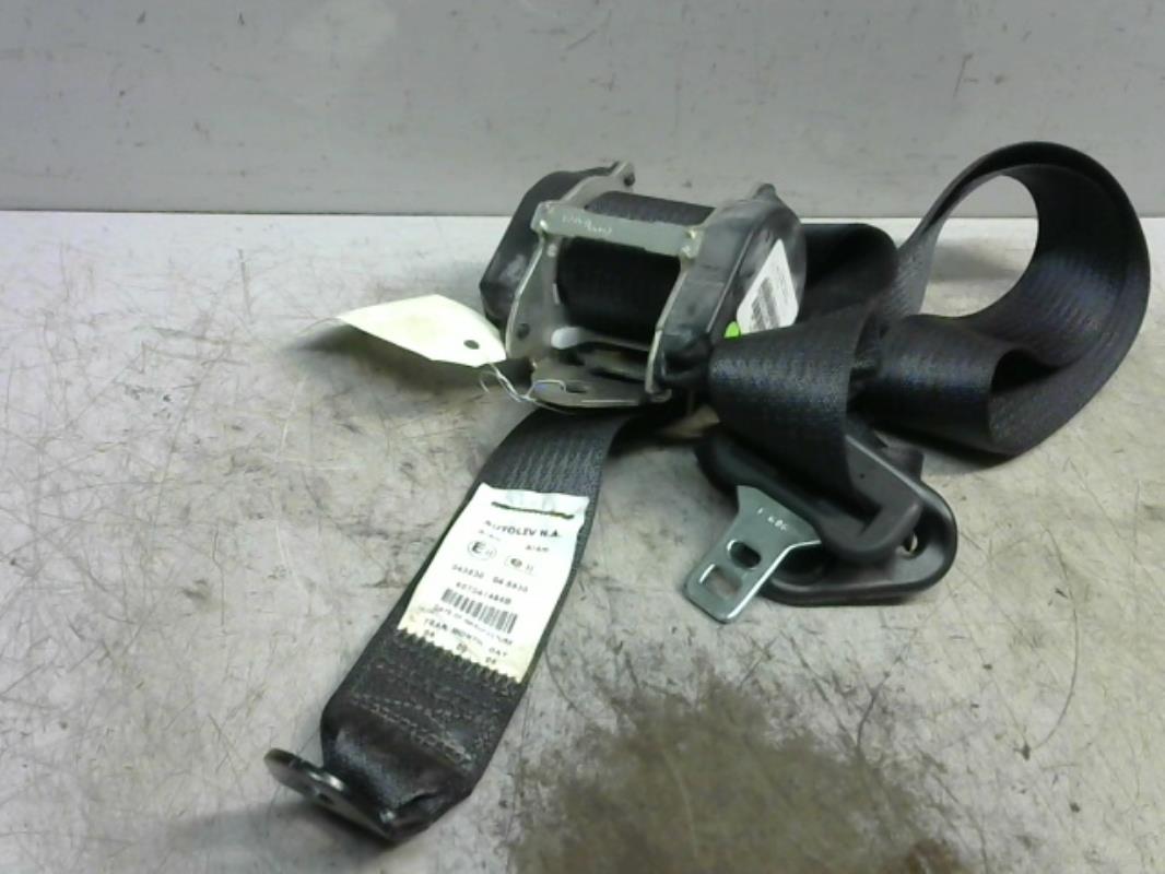 Ceinture arriere droit