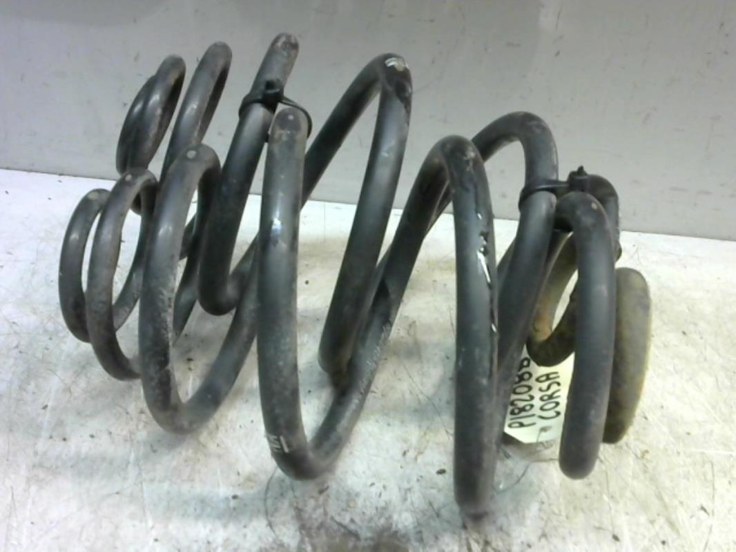 Ressort de suspension arriere