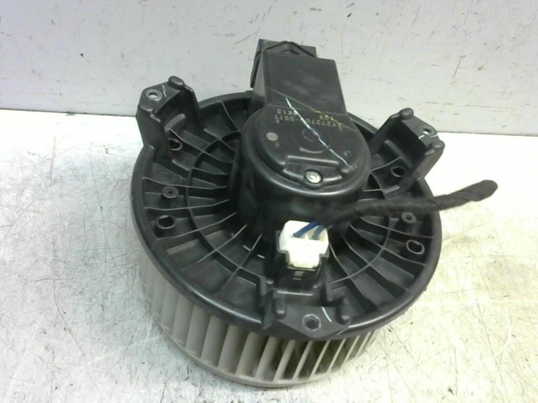 Ventilateur chauffage