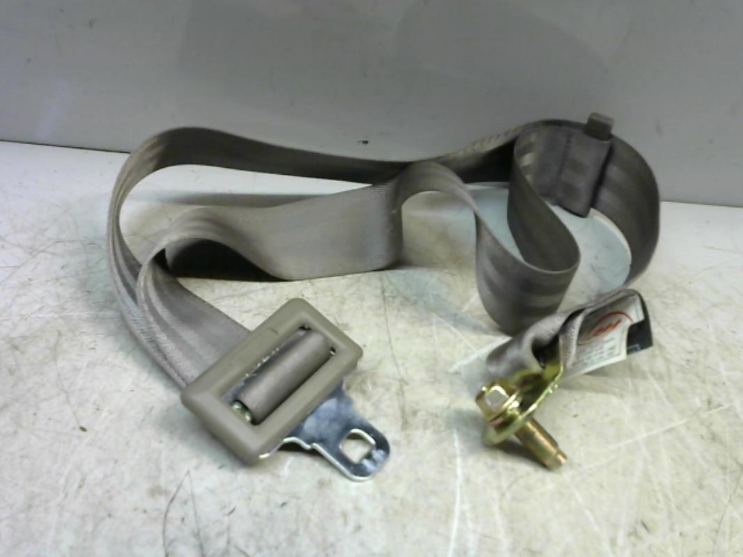 Ceinture arriere centrale