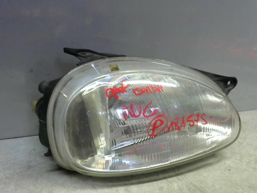 Optique avant principal gauche (feux)(phare)