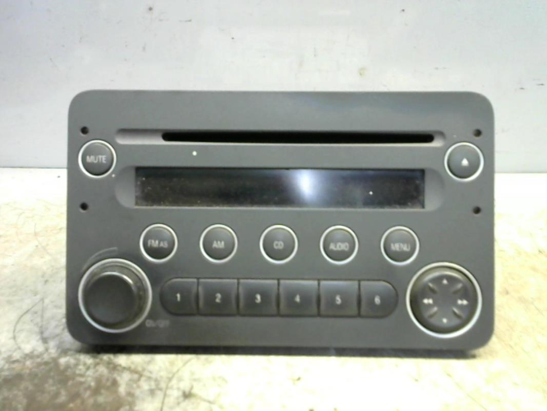 Autoradio d'origine