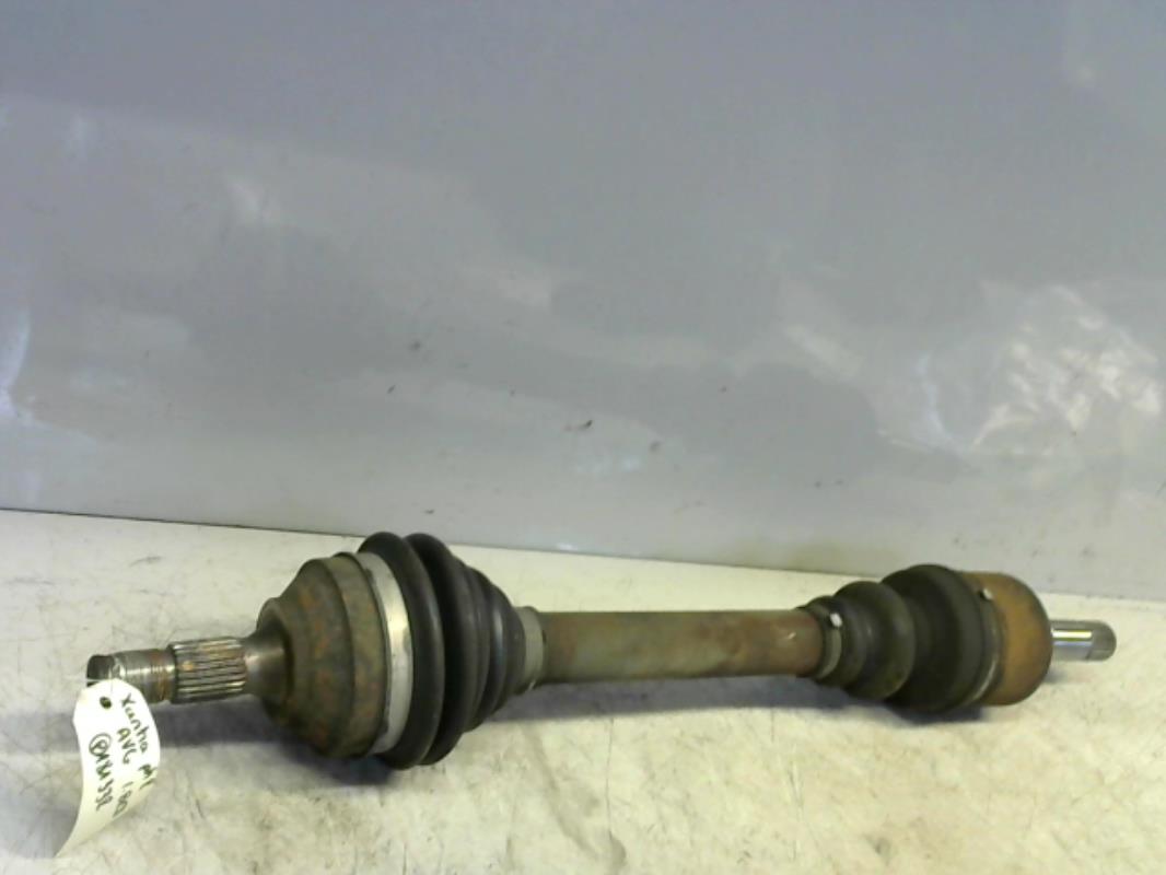Cardan gauche (transmission)