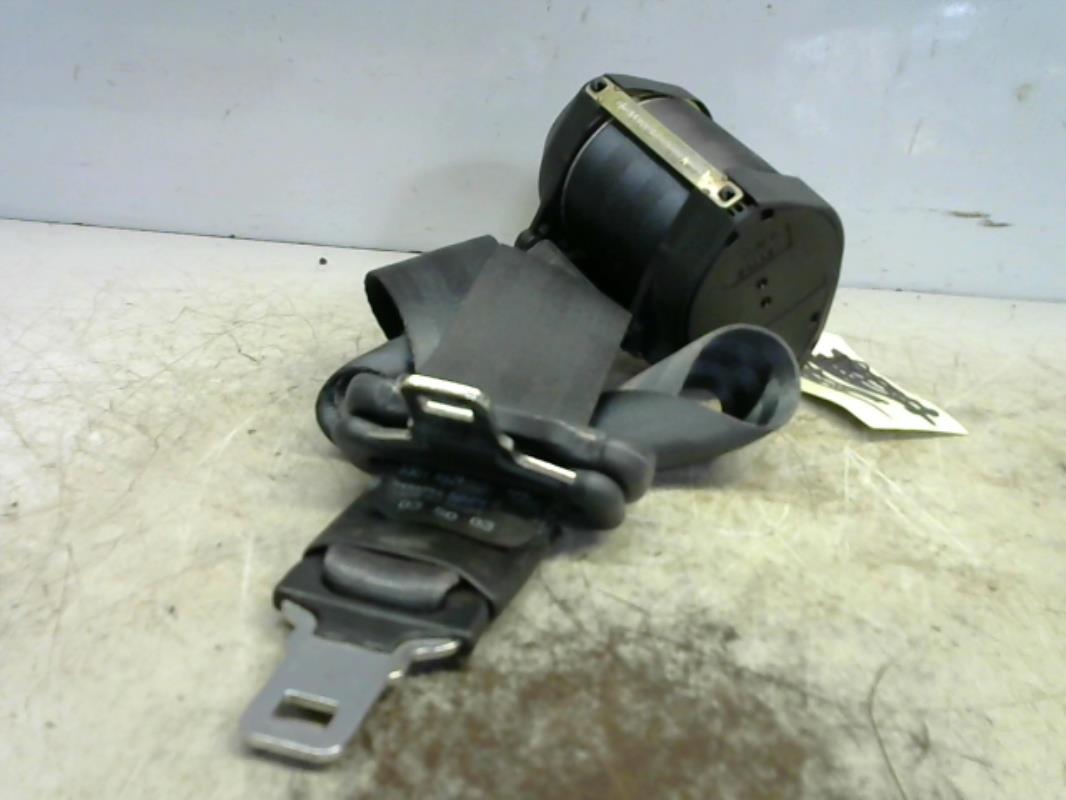 Ceinture arriere centrale