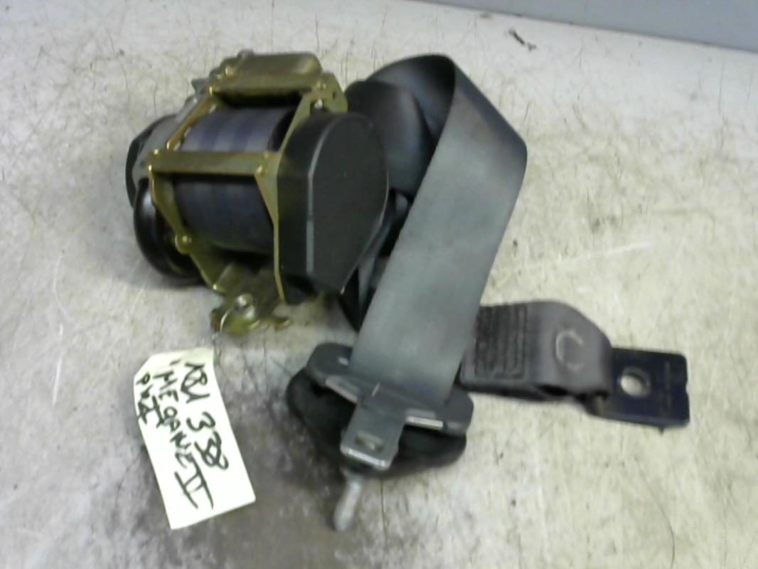 Ceinture arriere gauche