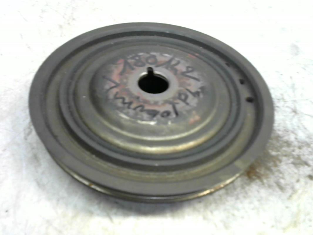 Poulie damper