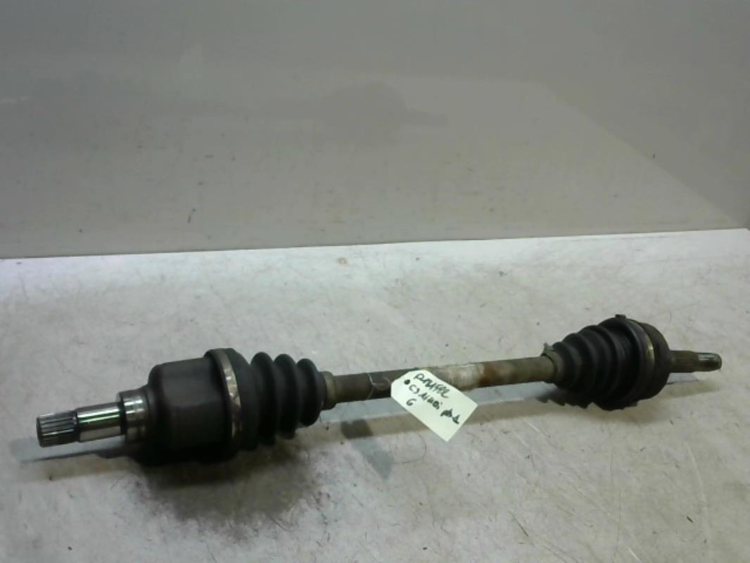 Cardan gauche (transmission)