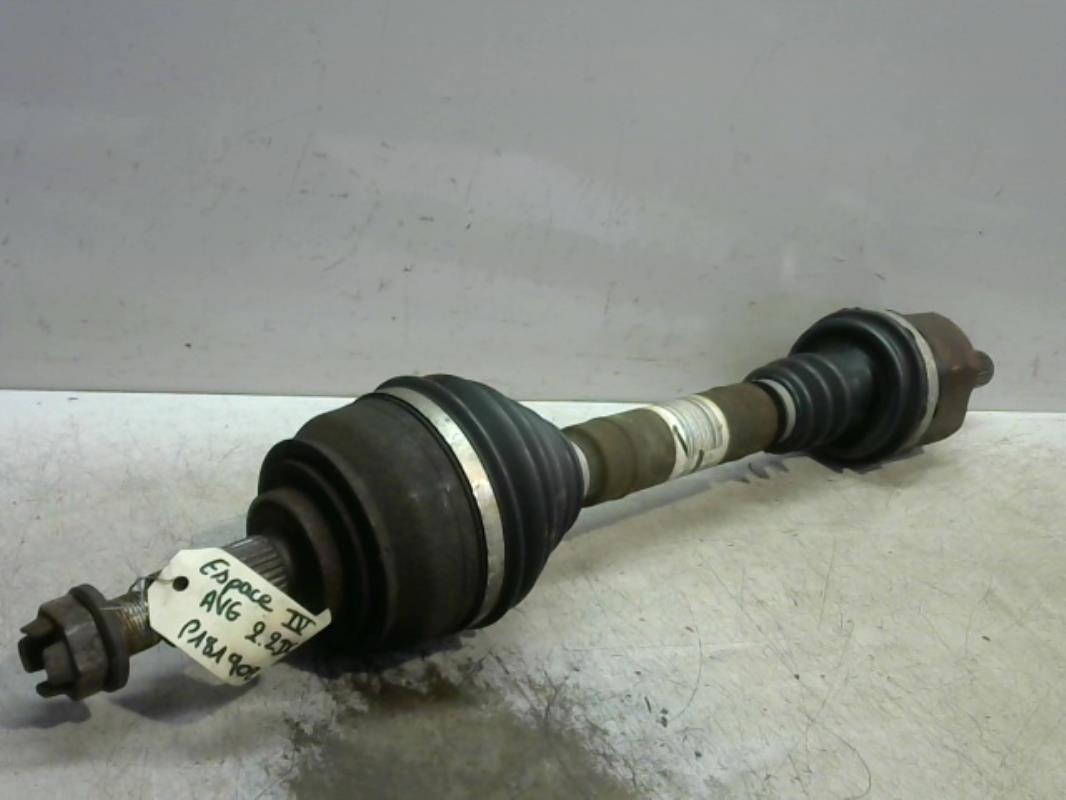 Cardan gauche (transmission)