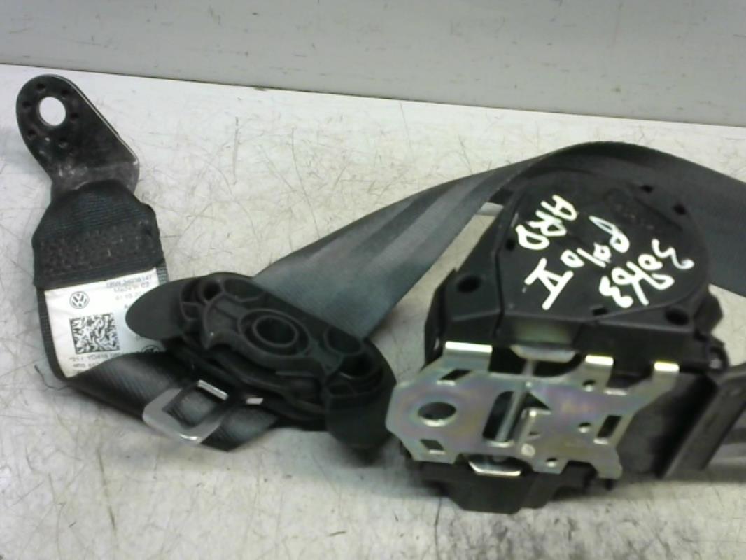 Ceinture arriere droit