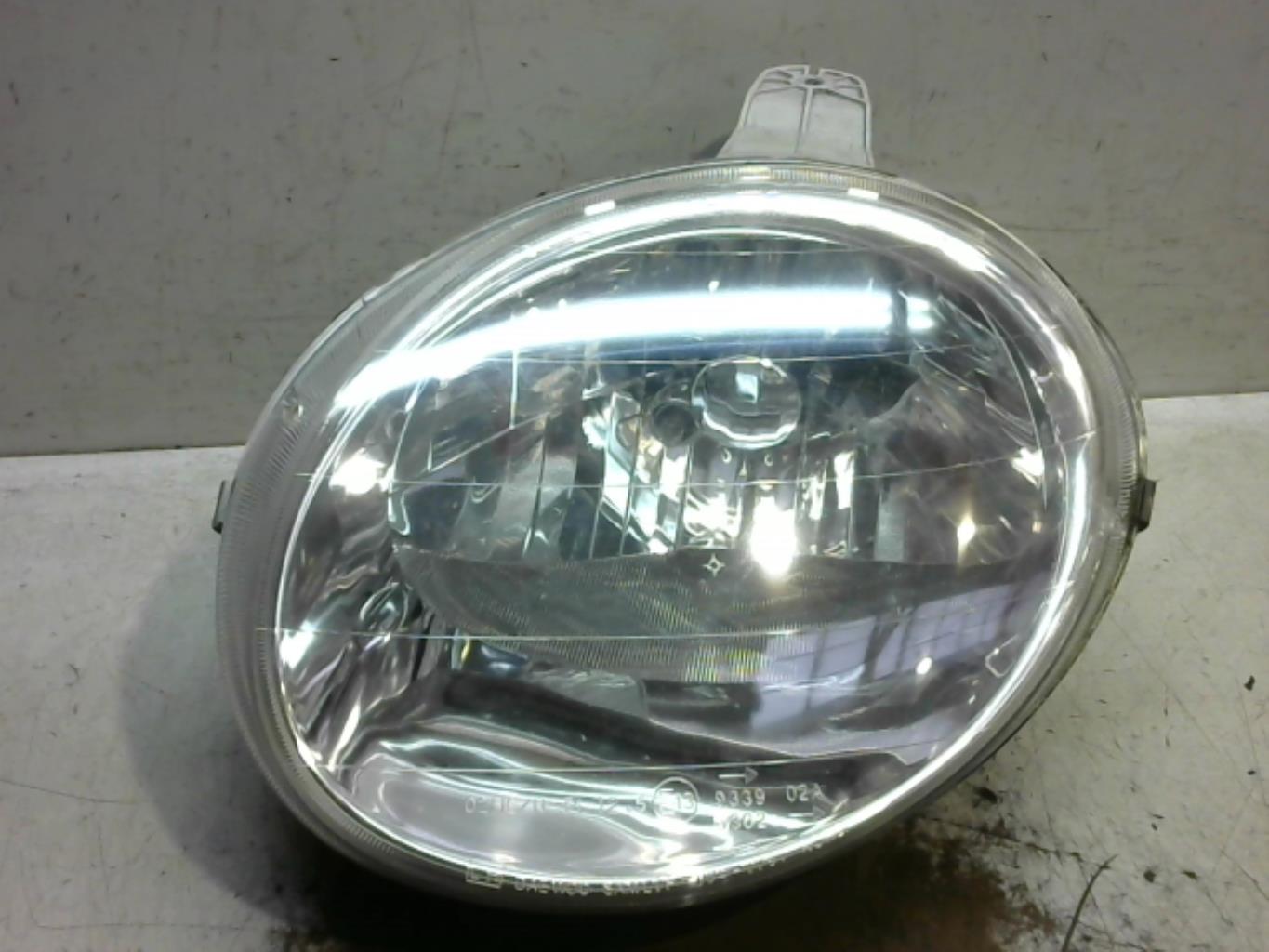 Optique avant principal gauche (feux)(phare)