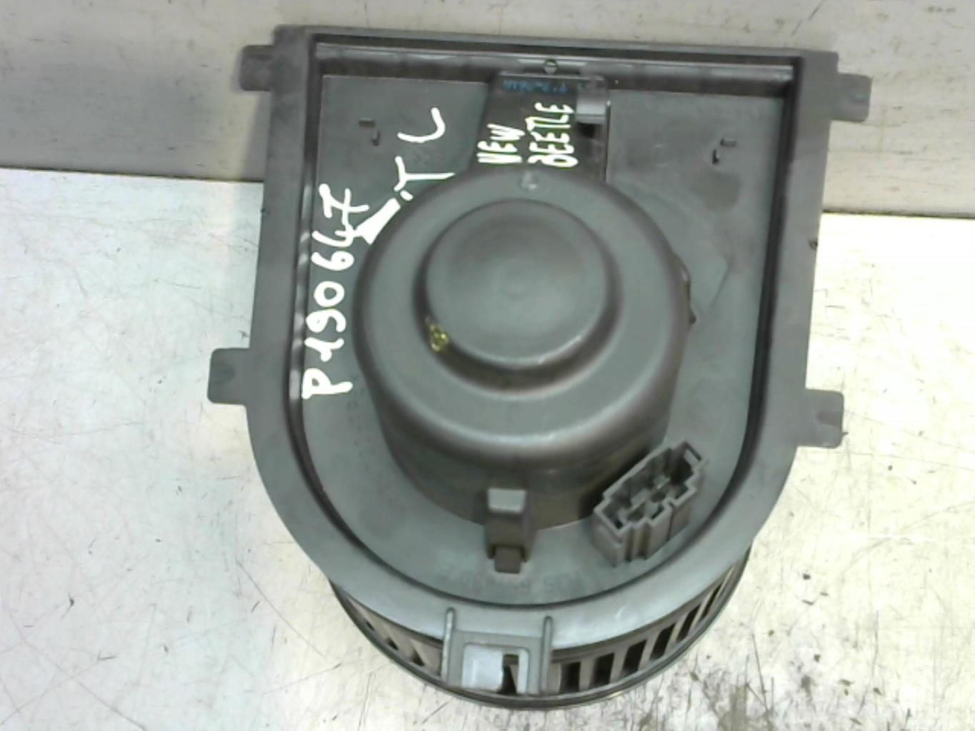 Ventilateur chauffage