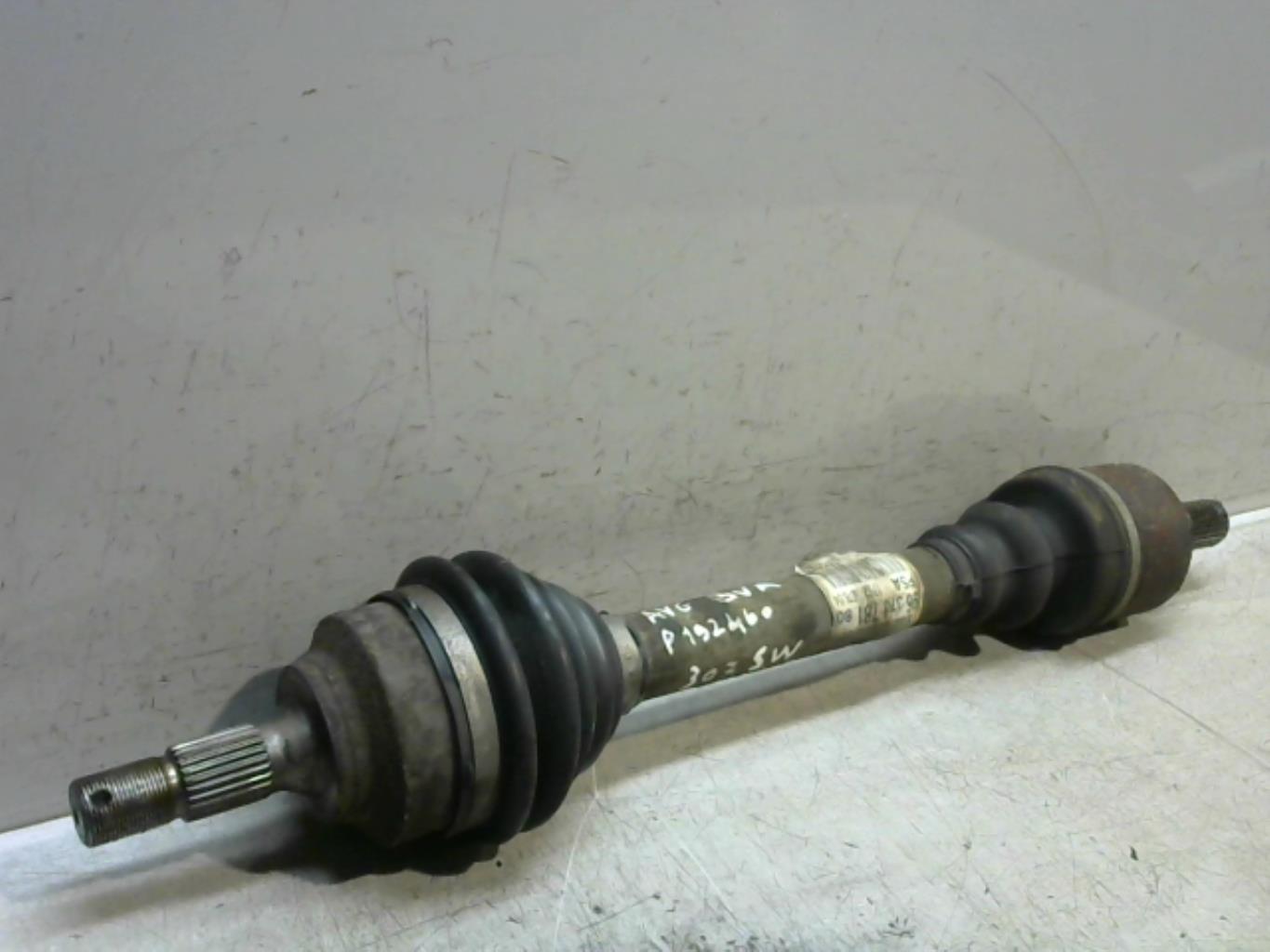 Cardan gauche (transmission)