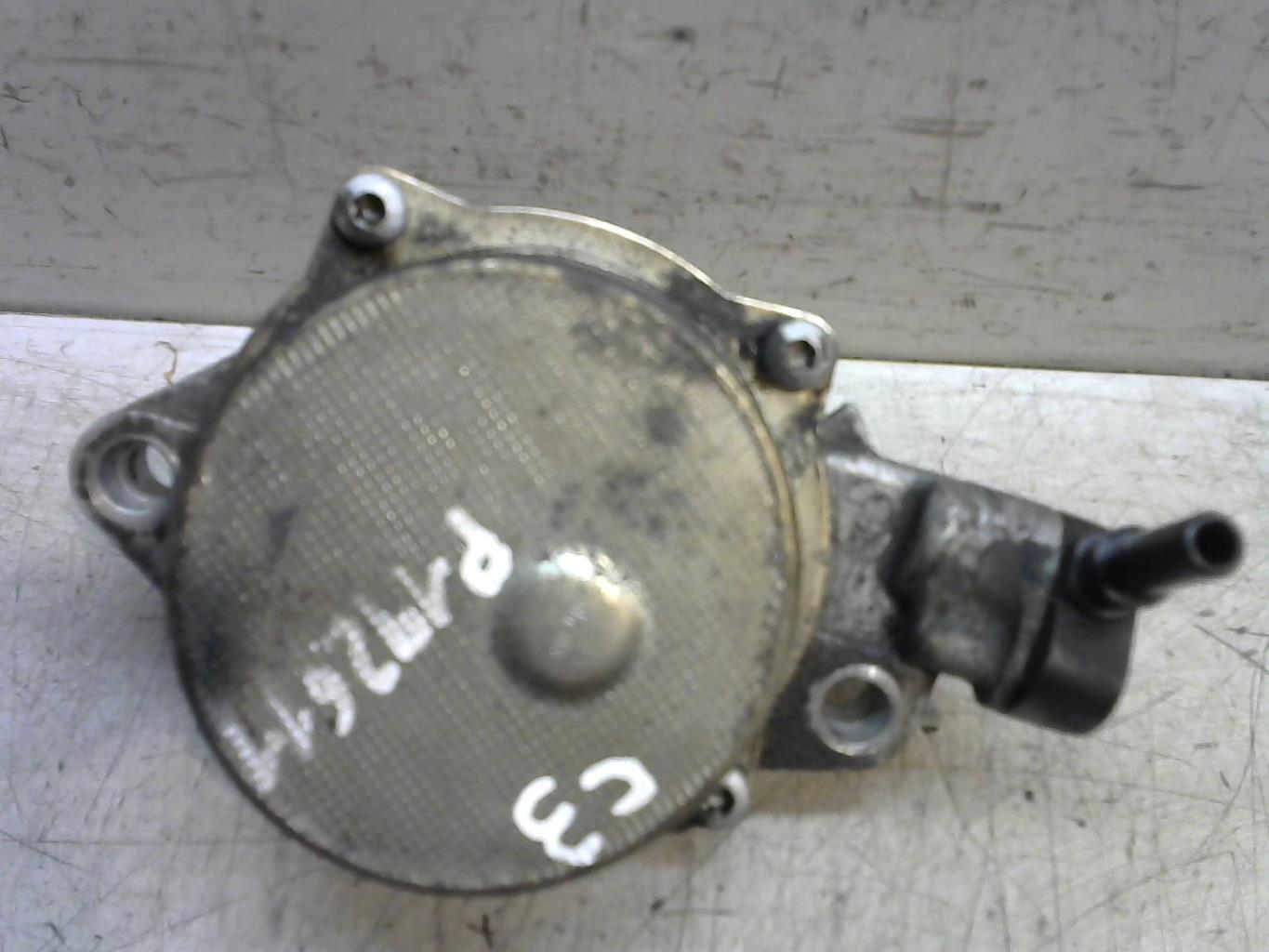 Pompe à vide